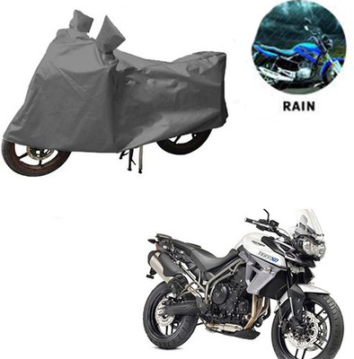 RPSENTTERPR Waterproof Two Wheeler Cover for Universal For Bike(Grey)