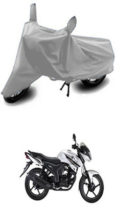 Wadhwa Creations Two Wheeler Cover for Yamaha(SZ-S, Silver)