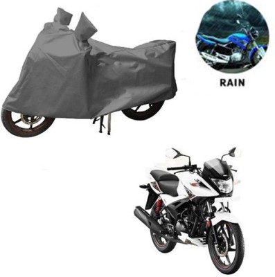 RPSENTTERPR Waterproof Two Wheeler Cover for Hero(Ignitor, Grey)