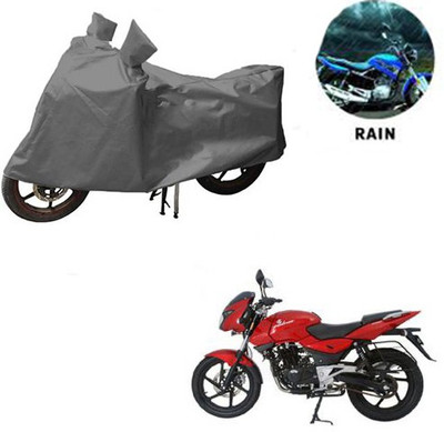 RPSENTTERPR Waterproof Two Wheeler Cover for Bajaj(Pulsar 200 NS DTS-i, Grey)