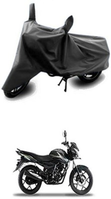 WildKraftZ Two Wheeler Cover for Bajaj(Grey)