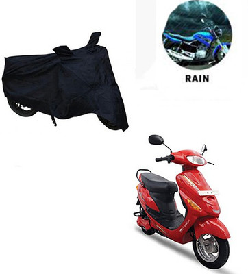 RPSENTTERPR Waterproof Two Wheeler Cover for Hero(E Sprint, Black)
