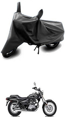 WildKraftZ Two Wheeler Cover for Bajaj(Grey)