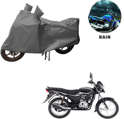 RPSENTTERPR Waterproof Two Wheeler Cover for Bajaj(Platina 100 DTS-i, Grey)