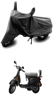 WildKraftZ Two Wheeler Cover for LML(Grey)