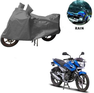 RPSENTTERPR Waterproof Two Wheeler Cover for Bajaj(XCD 125cc, Grey)