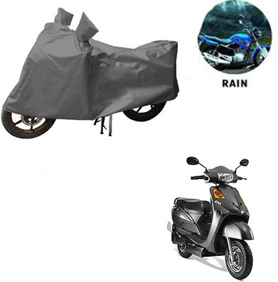 RPSENTTERPR Waterproof Two Wheeler Cover for Indus(Yo EXL, Grey)