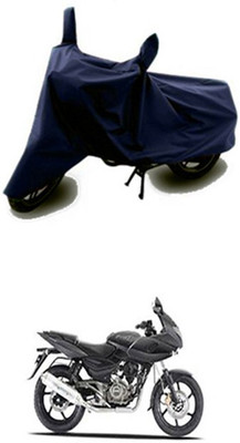 WildKraftZ Two Wheeler Cover for Bajaj(Pulsar 220 DTS-i, Blue)