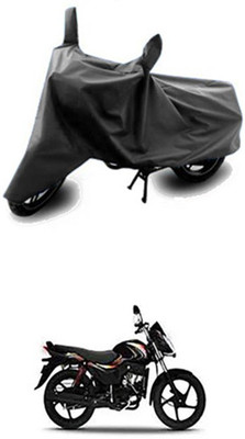 Wadhwa Creations Two Wheeler Cover for Mahindra(Pantero, Grey)