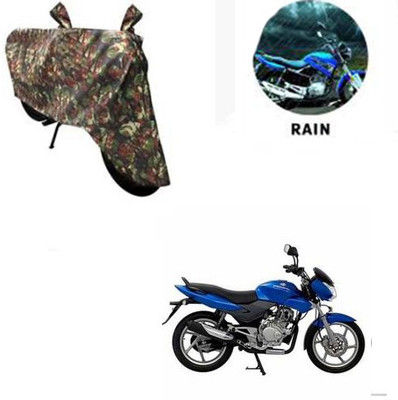 RPSENTTERPR Waterproof Two Wheeler Cover for Bajaj(DTS-i, Multicolor)
