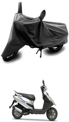 WildKraftZ Two Wheeler Cover for Bajaj(Grey)