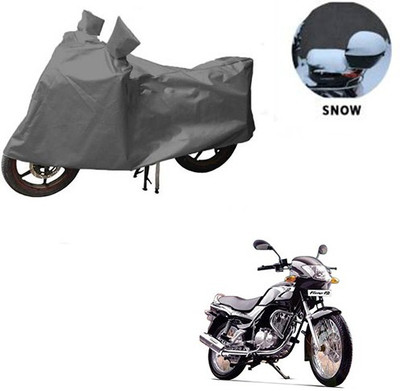 RPSENTTERPR Waterproof Two Wheeler Cover for TVS(Fiero F2, Grey)