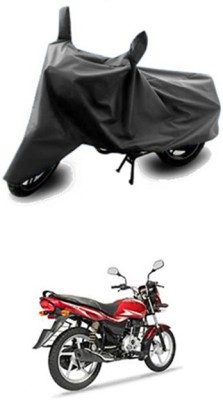 WildKraftZ Two Wheeler Cover for Bajaj(Platina, Grey)