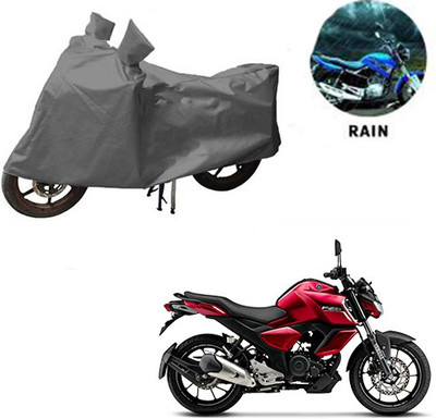 RPSENTTERPR Waterproof Two Wheeler Cover for Yamaha(FZ-S, Grey)
