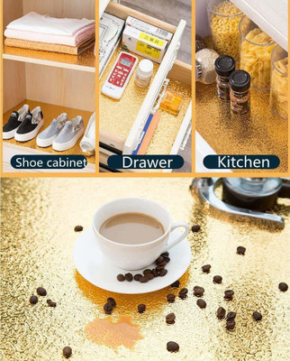 Splendid 200 cm FOIWALLPAPER STICKER WATERPROOF STICKER HOME DECORE ITEM(200 X 60 ) CM Self Adhesive Sticker(Pack of 1)