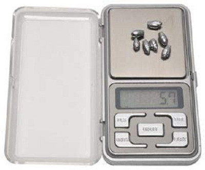 MobFest Superb Quality electronic handy weighing balance for sterling silver jewelry LCD display with backlight Weighing Scale(Silver)