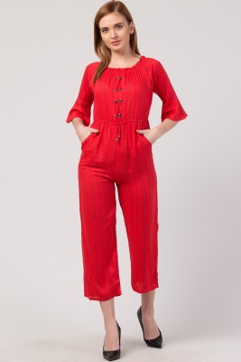 FASHIONZILLA Striped Women Jumpsuit