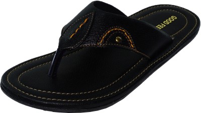 GoodFeel Men Sandals(Black , 7)