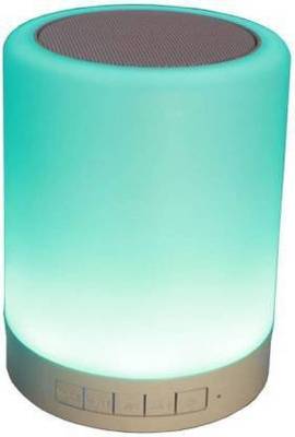 Alchiko CL-671 Touch Lamp Portable High Bass Sound Quality Wireless with Smart Color Changing Touch LED Light Easily Be Paired With All Types Of Mobile phones 5 W Bluetooth Speaker  (Multicolor, Stereo Channel)