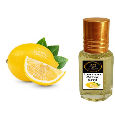 Al-Mahir Lemon Citrus Attar Floral Attar(Citrus)