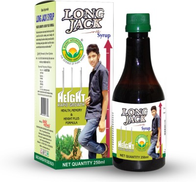 Basic Ayurveda Long Jack Syrup(Pack of 2)