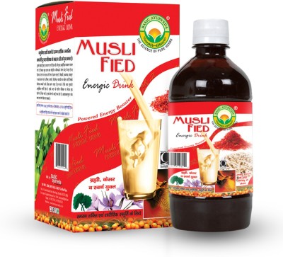 Basic Ayurveda Musli Fied Energic Drink