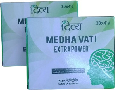 DIVYA PHARMACY MEDHA VATI(Pack of 2, 240)
