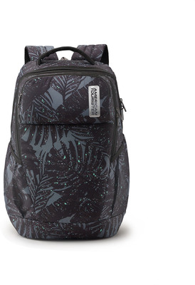 American tourister backpack best sale black