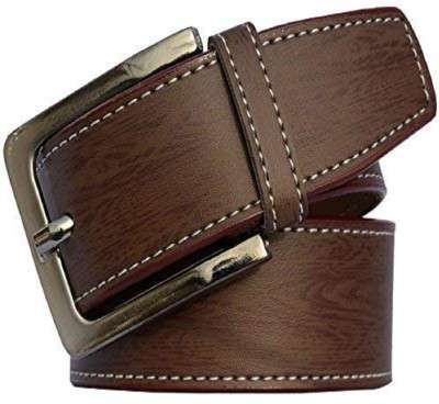 Online Mantra Girls Casual, Party, Evening, Formal Brown Artificial Leather Belt