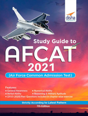 Study Guide to Afcat 2021 (Air Force Common Admission Test)(English, Paperback, unknown)