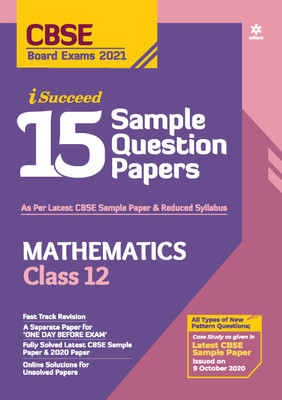 Cbse New Pattern 15 Sample Paper Mathematics Class 12