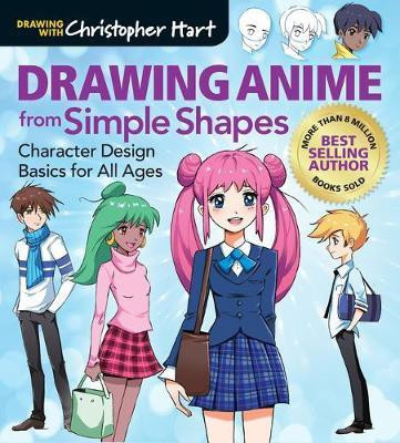 Drawing Anime from Simple Shapes(English, Paperback, Hart Christopher)