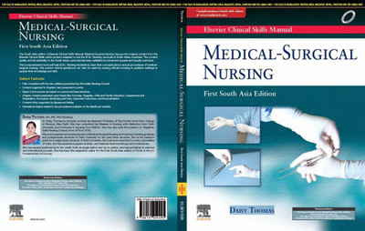 Elsevier Clinical Skills Manual: Medical-Surgical Nursing, 1SAE(English, Paperback, Thomas Daisy)