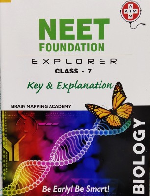 NEET FOUNDATION EXPLORER CLASS 7 BIOLOGY(English, Paperback, BMA)