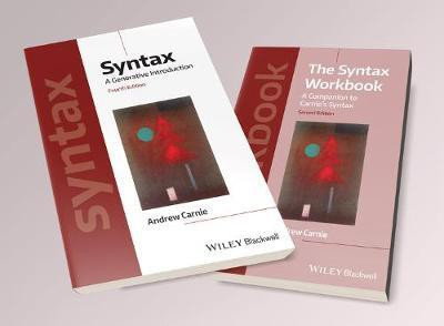 Syntax: A Generative Introduction 4e & The Syntax Workbook 2e Set(English, Paperback, Carnie Andrew)