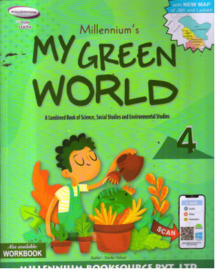 MY GREEN WORLD CLASS -4(Paperback, ANISHA TALWAR)