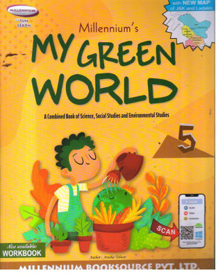 MY GREEN WORLD CLASS -5(Paperback, ANISHA TALWAR)