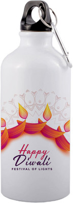 COLOR YARD 600 ml Aluminium Sipper(Pack of 1, Multicolor)