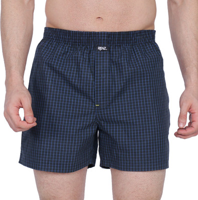 Renz Checkered Men Boxer