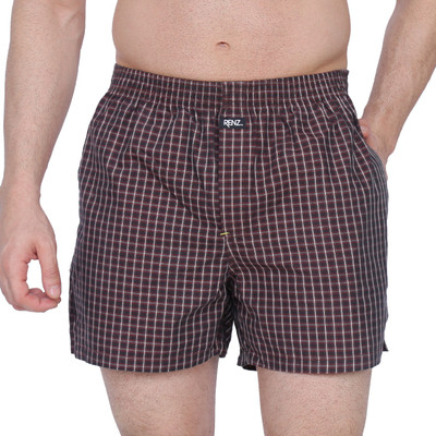 Renz Checkered Men Boxer