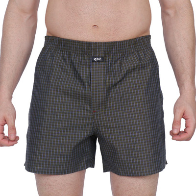 Renz Checkered Men Boxer