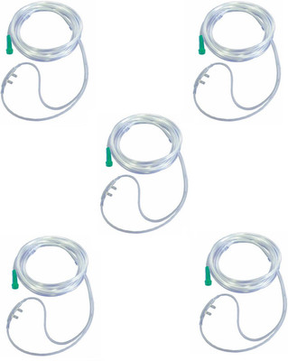 Agarwals OXYGEN NASAL CANNULA NEONATAL/INFANT 2 METERS (PACK OF 5) Nasal  Cannula(Pack of 5)