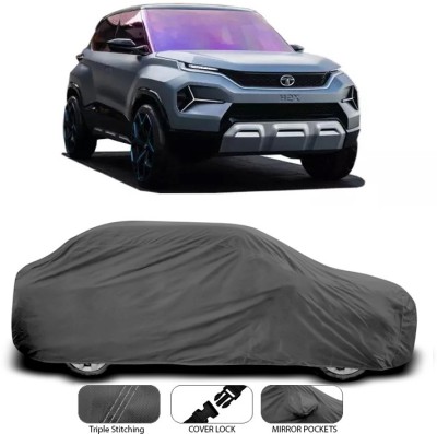 ANTHUB Car Cover For Tata h2x (Without Mirror Pockets)(Grey)