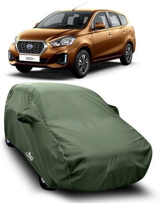 XAFO Car Cover For Datsun Go+ (With Mirror Pockets)(Green)