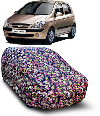XAFO Car Cover For Hyundai Getz Prime(Multicolor)