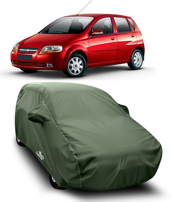 XAFO Car Cover For Chevrolet UVA (With Mirror Pockets)(Green)