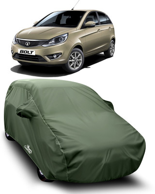 XAFO Car Cover For Tata Bolt (With Mirror Pockets)(Green)