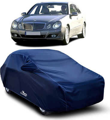 XAFO Car Cover For Mercedes Benz E280 Cdi (With Mirror Pockets)(Blue)