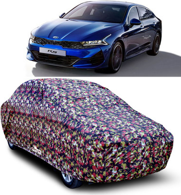 XAFO Car Cover For Kia Optima (With Mirror Pockets)(Multicolor)
