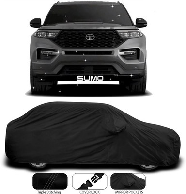 ANTHUB Car Cover For Tata Sumo (With Mirror Pockets)(Black)